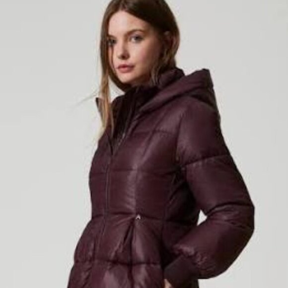 NEW W. TAGS Duck Down Long Coat - Picture 1 of 8